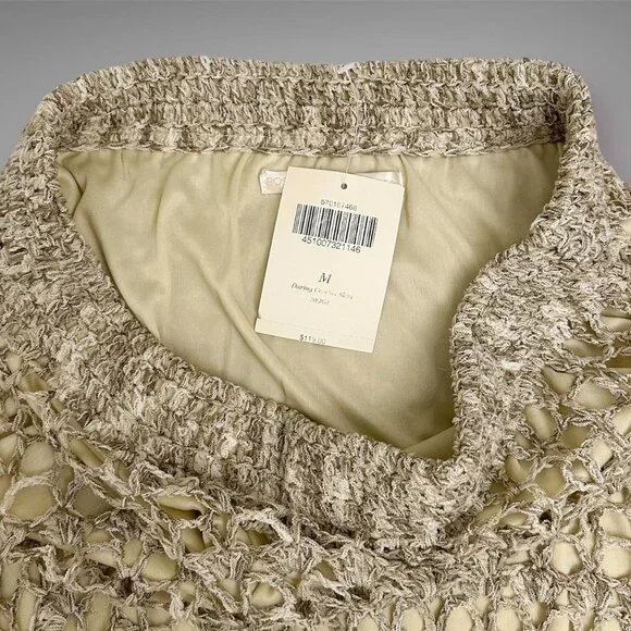 New with tag Mermaid Mesh Knit Skirt